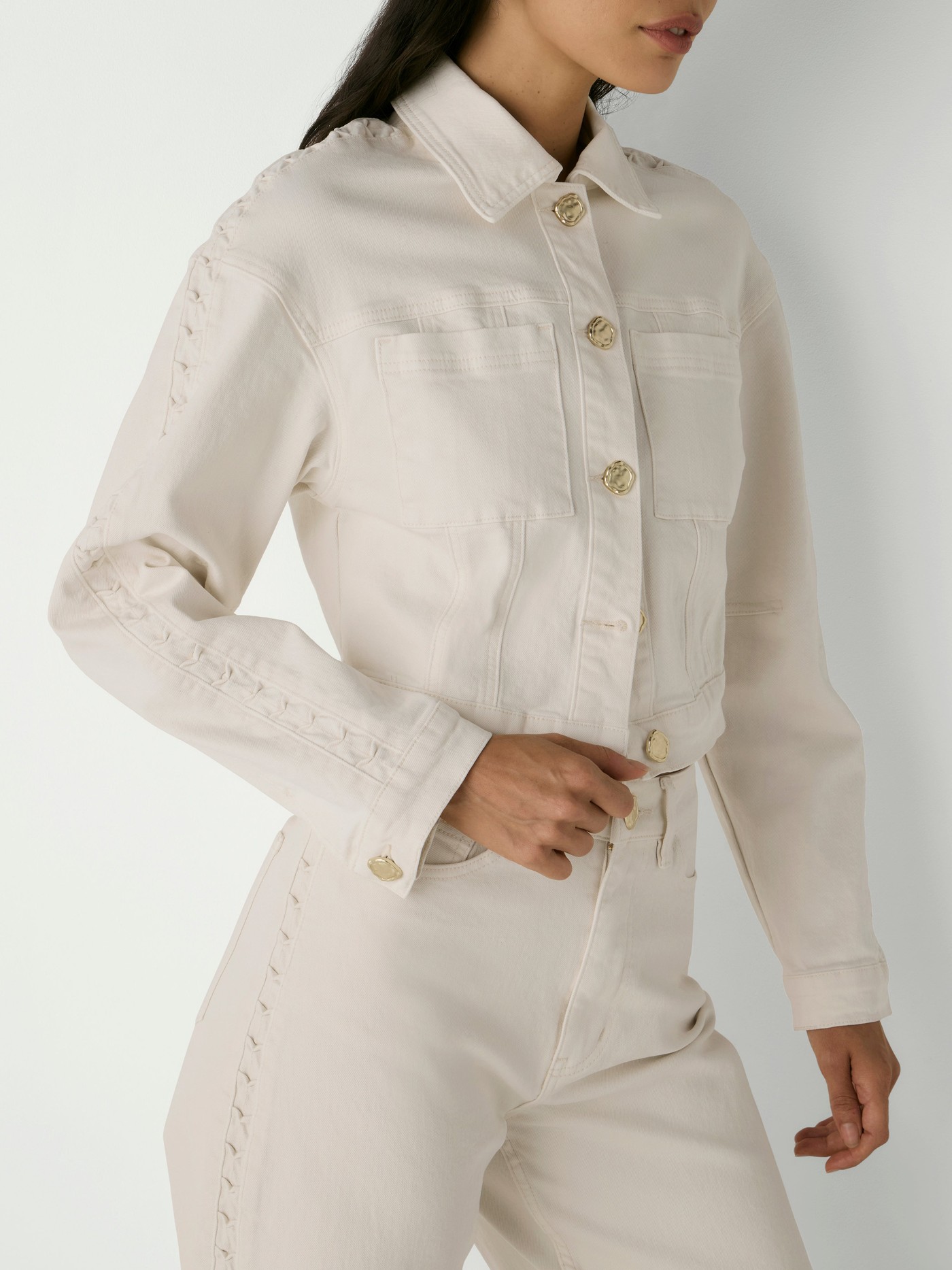 AVERY DENIM JACKET view 3