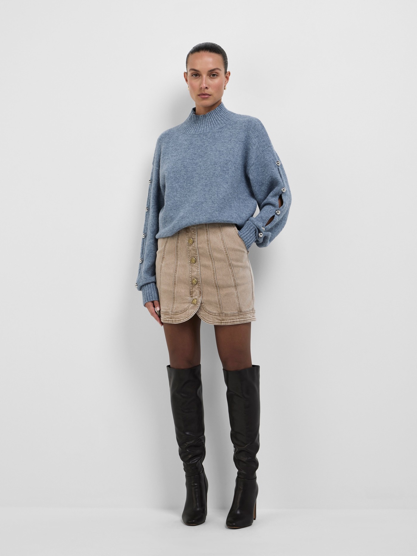 EVA KNIT JUMPER view 3