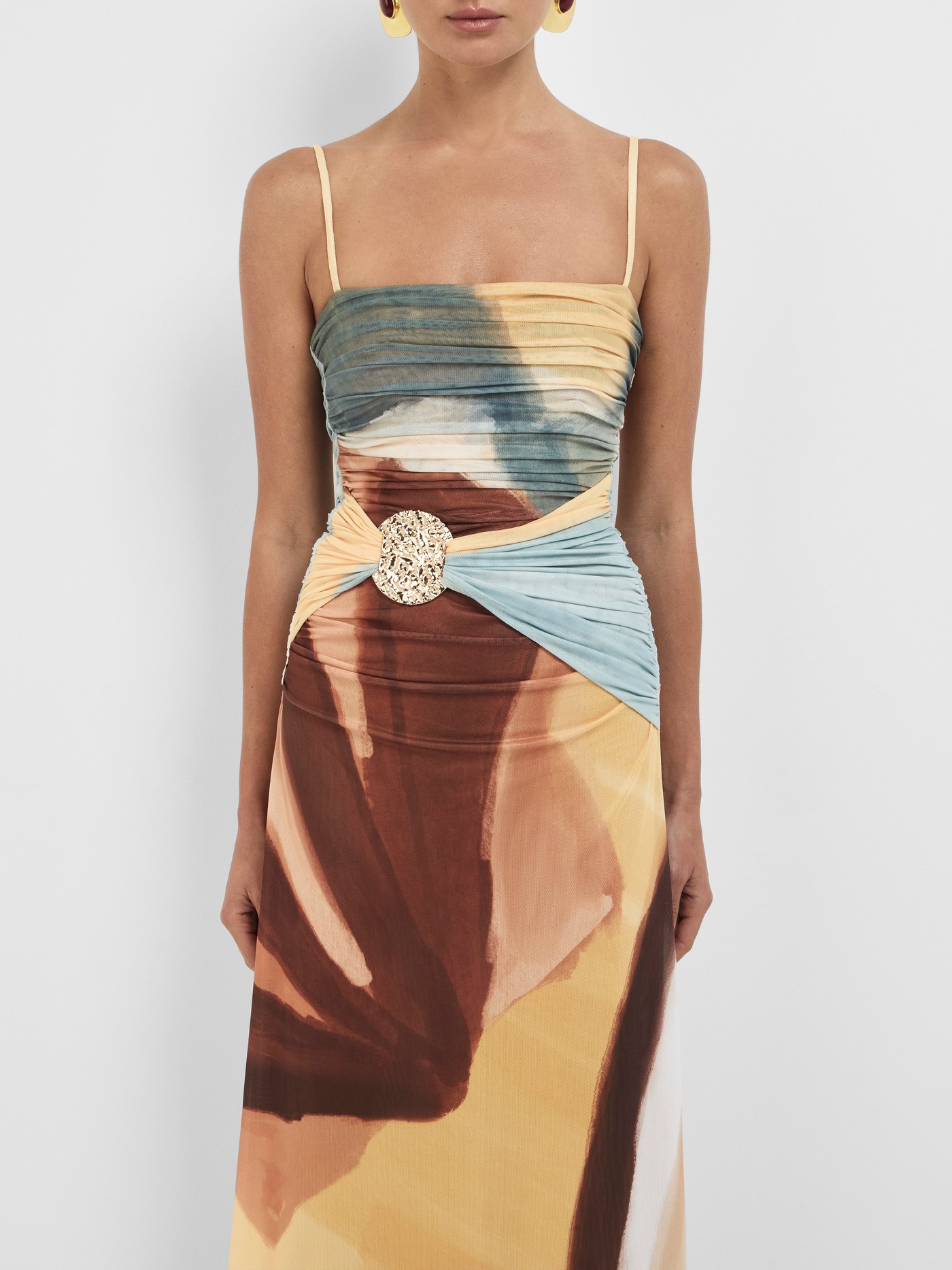 SICILY MAXI DRESS view 4