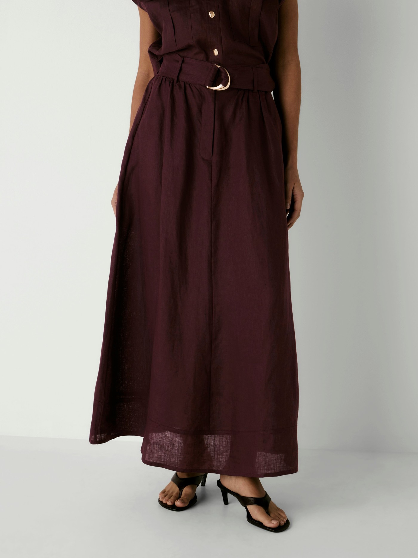 CELENE MAXI SKIRT view 3