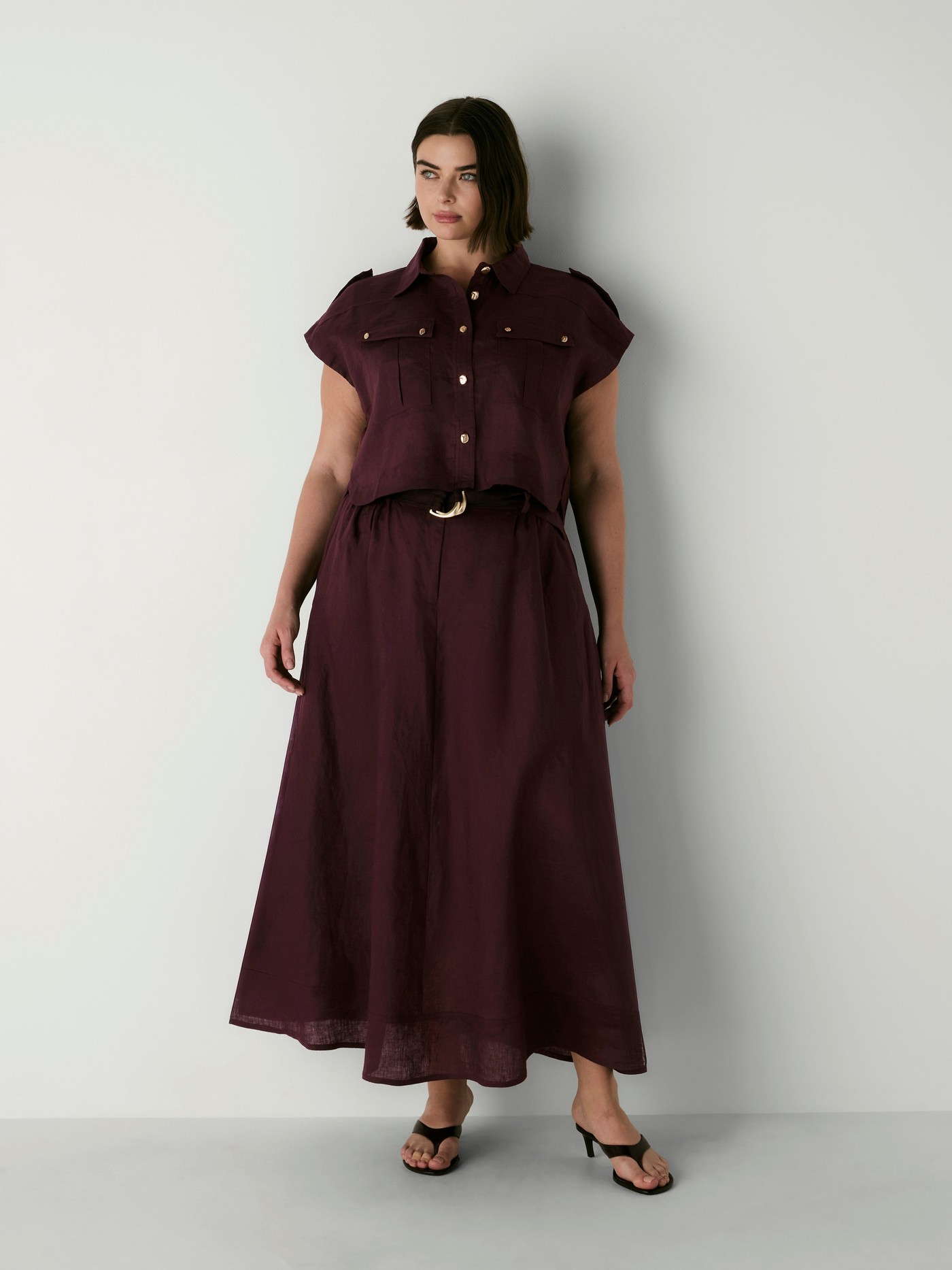 CELENE MAXI SKIRT view 4