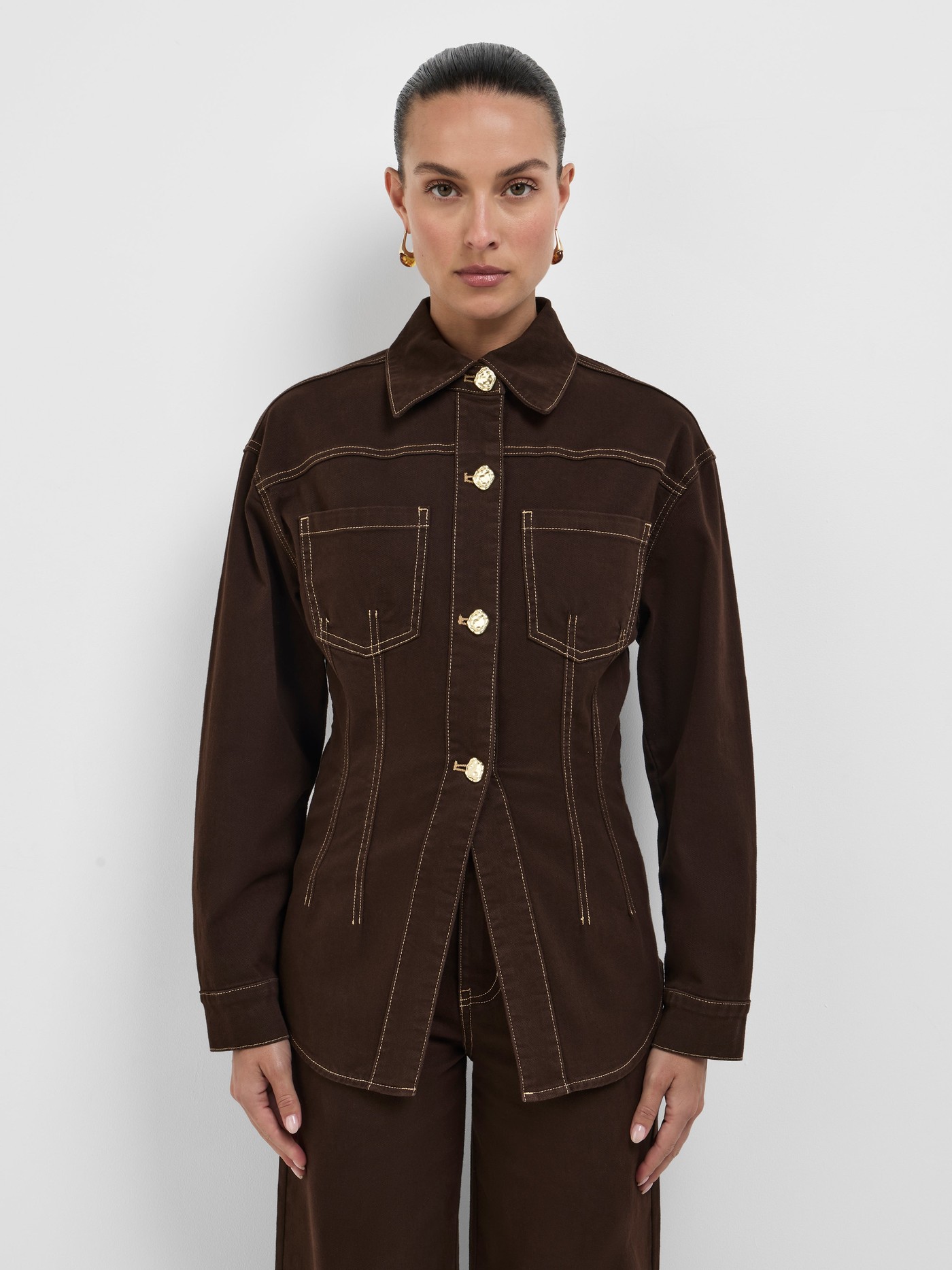 BROADWAY DENIM SHIRT