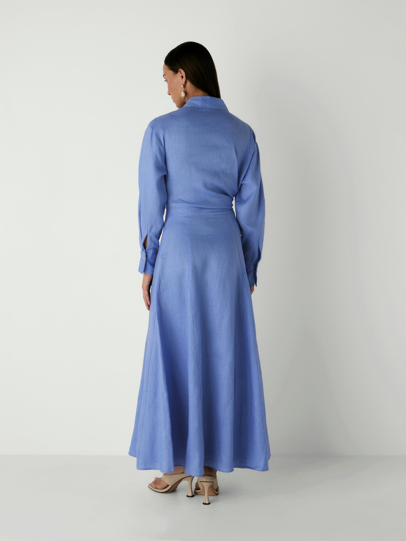 FAYE SHIRT DRESS view 4
