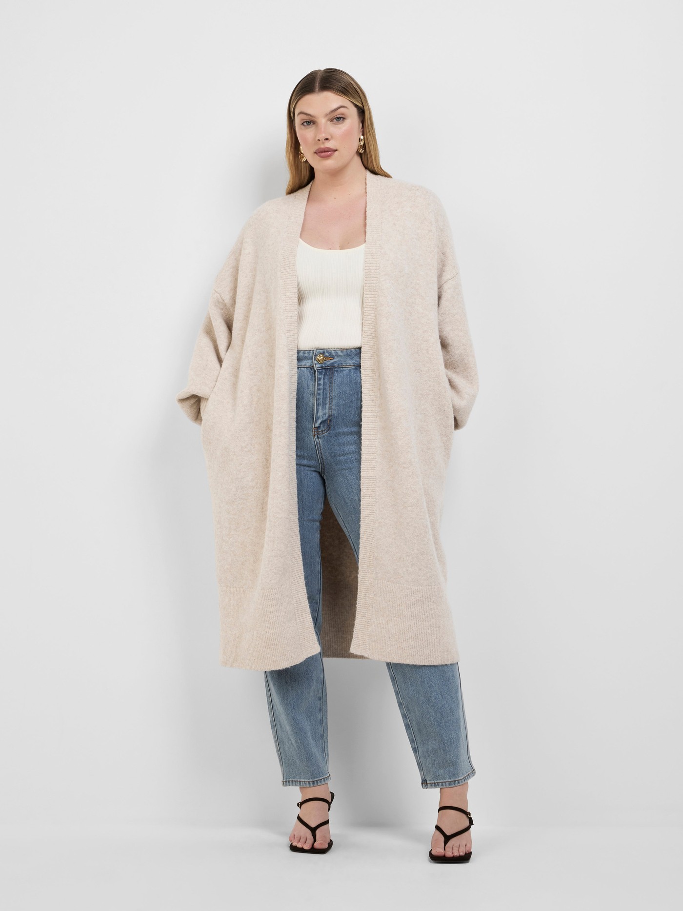 EMILIE KNIT CARDIGAN view 4