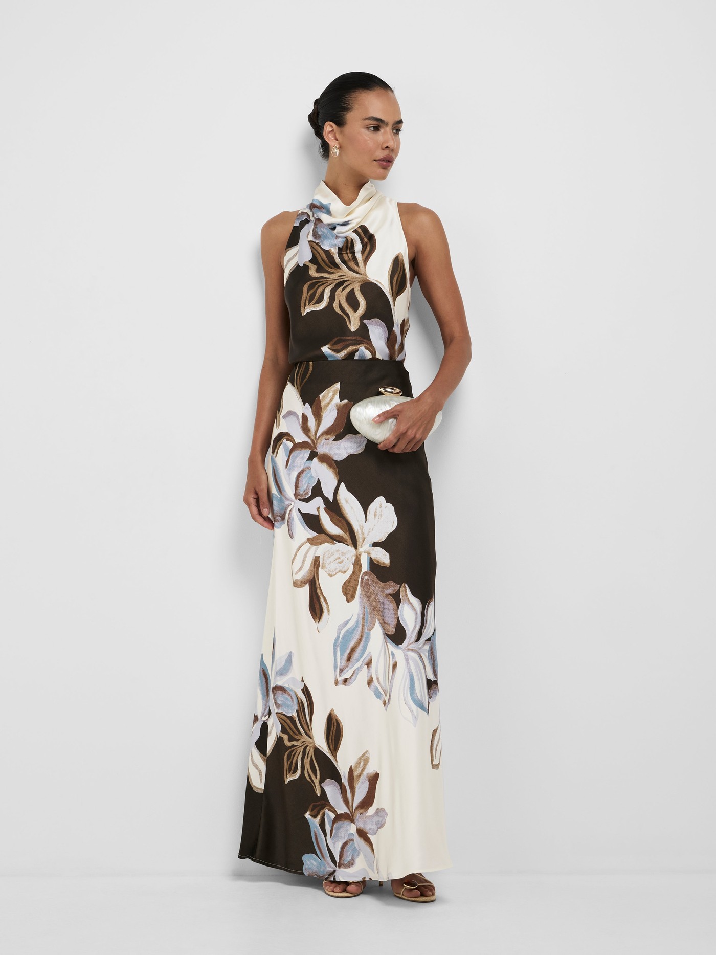 FIORA MAXI SKIRT view 4